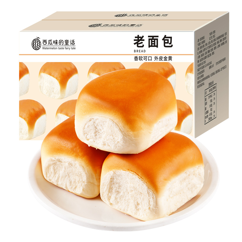 QZ西瓜味的童话老面包400g