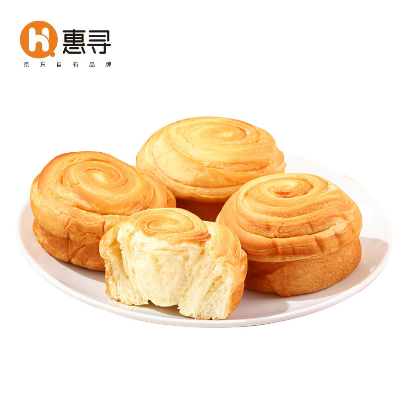 [QZM]惠寻  木糖醇手撕面包800g 无蔗糖休闲零食网红小吃营养早餐代餐食品