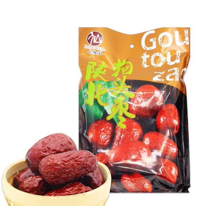 【消费帮扶】人和仙金装狗头枣500g