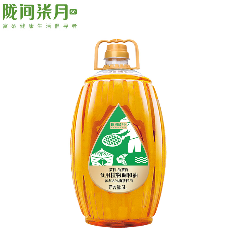 QZ陇间柒月油茶籽调和油5L