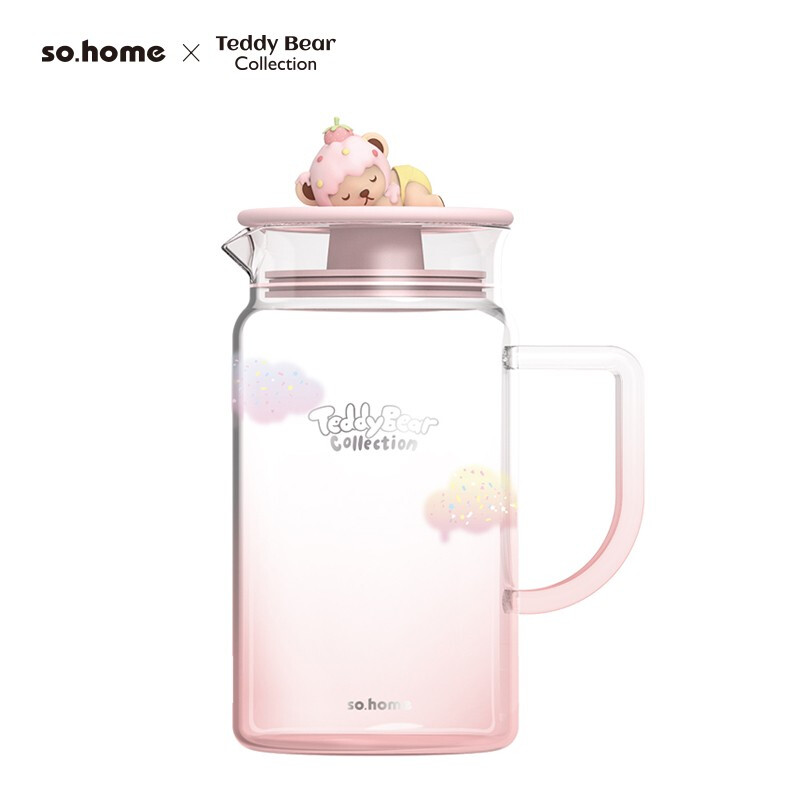 [QZ]  so.home泰迪珍藏棉花糖冷热水壶R149-09/S/S