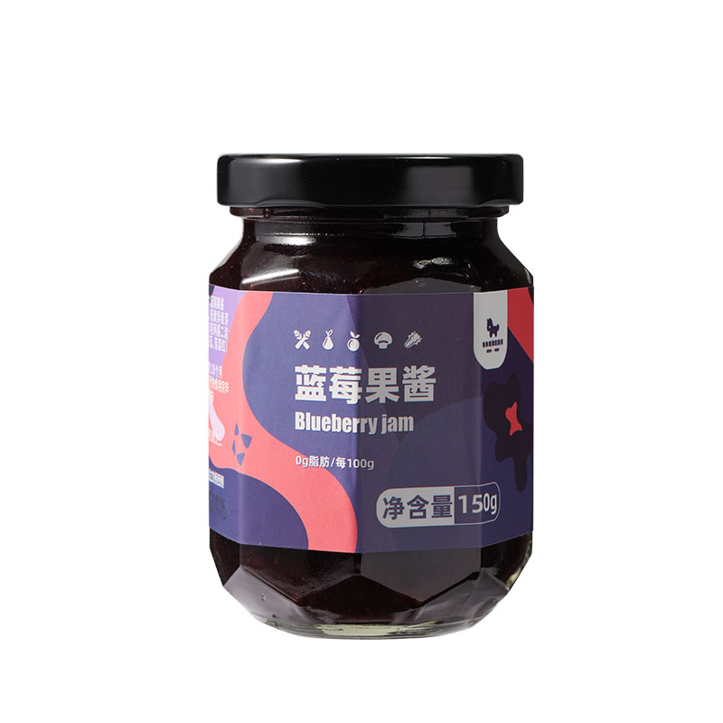 QZ暴肌独角兽兽蓝莓果酱（多规格）