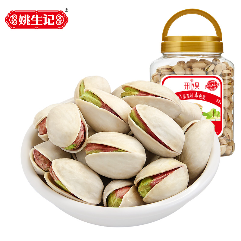 【QZ】姚生记458g开心果