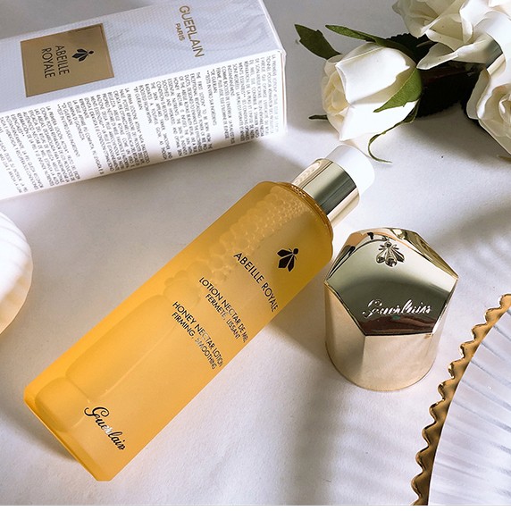 娇兰（Guerlain） 帝皇蜂姿蜜润修护精粹水 润泽肌肤保湿滋润 节日送礼送女友 150ml-YT