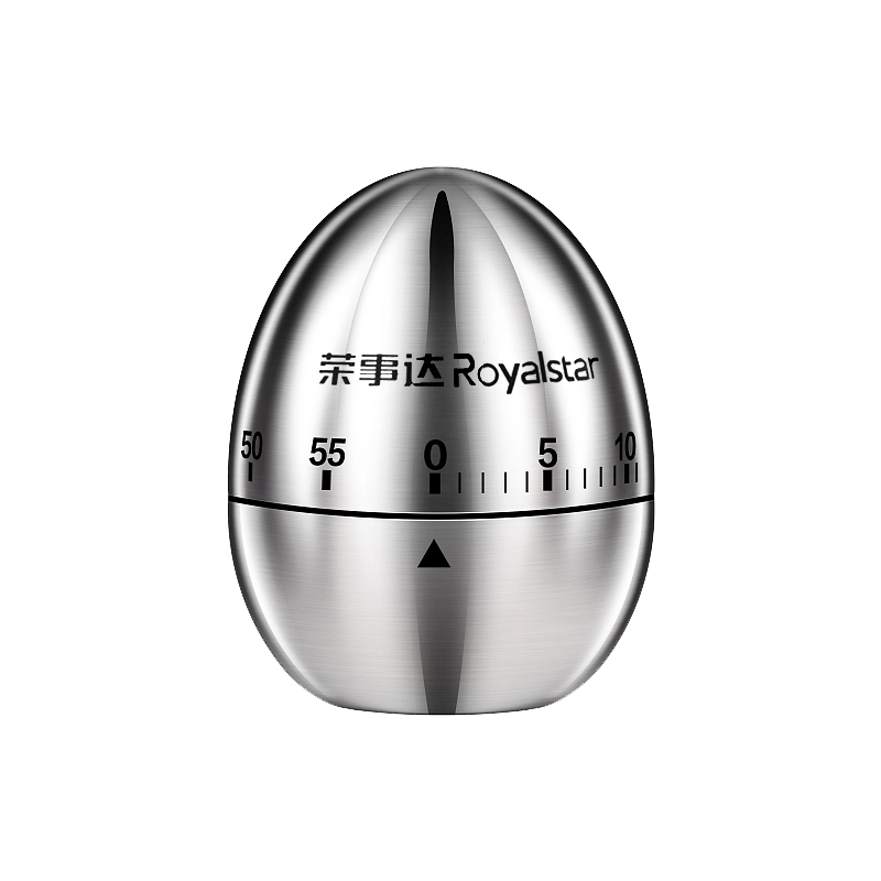 [QZM]荣事达机械不锈钢厨房记时定时器提醒器儿童学习时间管理倒计时器