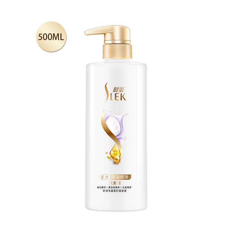 QZ舒蕾蚕丝保湿顺滑洗发露500ml*3瓶