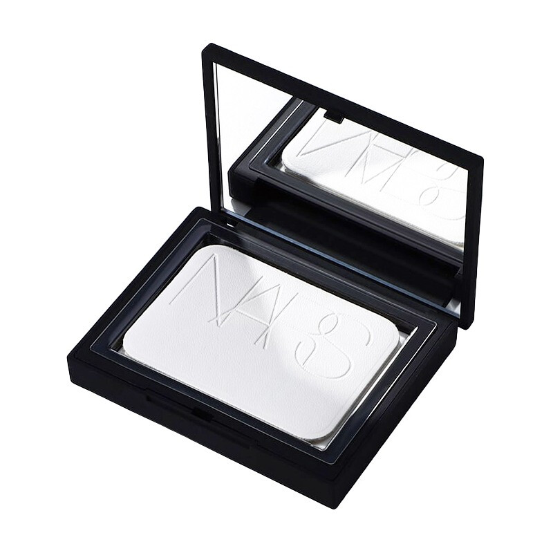NARS 美国纳斯新款裸光肌蜜透明色定妆控油粉饼散粉10g隐形毛孔提亮肤色自然 nars蜜粉饼10g-YT