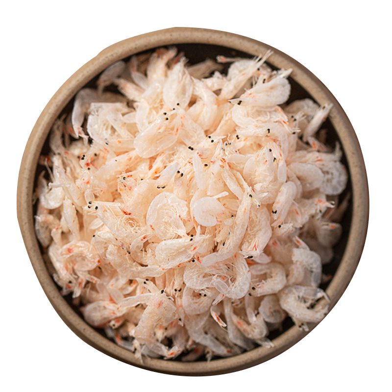 【QZ】【海产干货】淡干虾皮258g有钙有价值