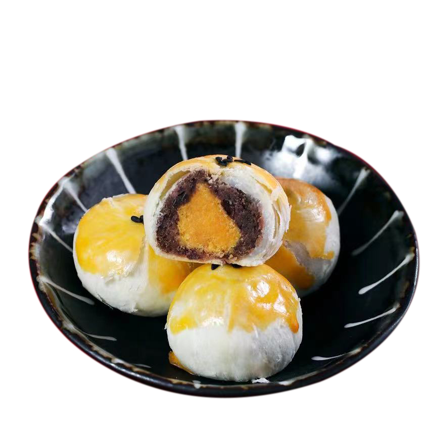 QZ味哲Q版招财酥红豆味2盒（20g*8个/盒）