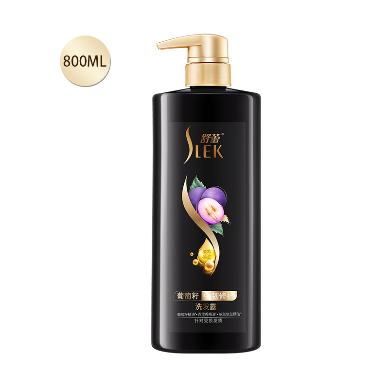 QZ舒蕾 葡萄籽强韧修护洗发露800ml