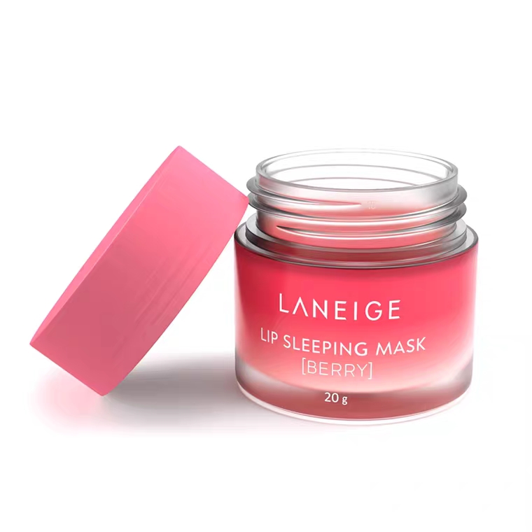兰芝(LANEIGE)唇膜 夜间保湿修护草莓浆果味20g(保湿滋润 淡化唇纹 补水睡眠面膜 礼物送女友送老婆)-YT