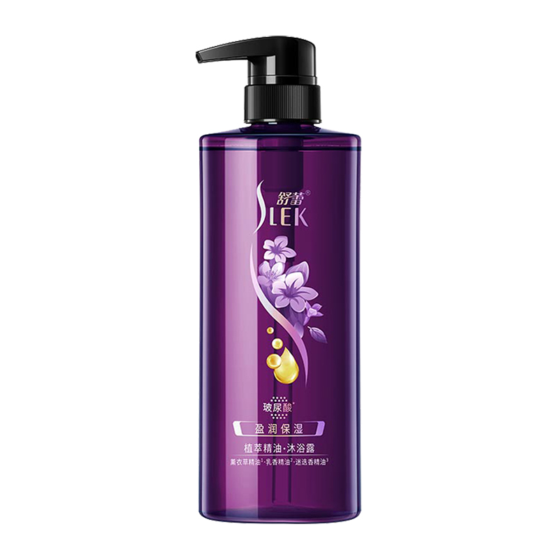 QZ舒蕾盈润保湿植萃精油沐浴露800ml
