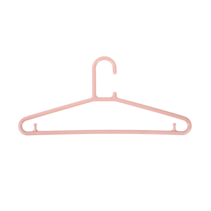 【QZM】茶花晾衣架加厚加粗衣服架挂衣架家用晒衣架30支07081T