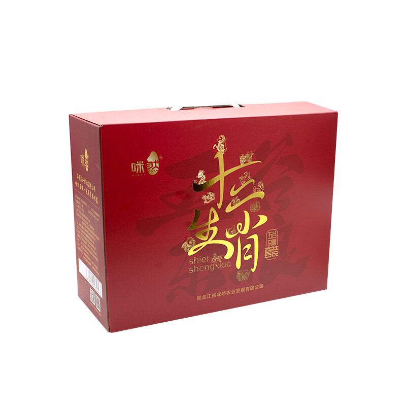 QZ咪然十二生肖 五谷杂粮礼盒B大礼包4.8kg 12袋装