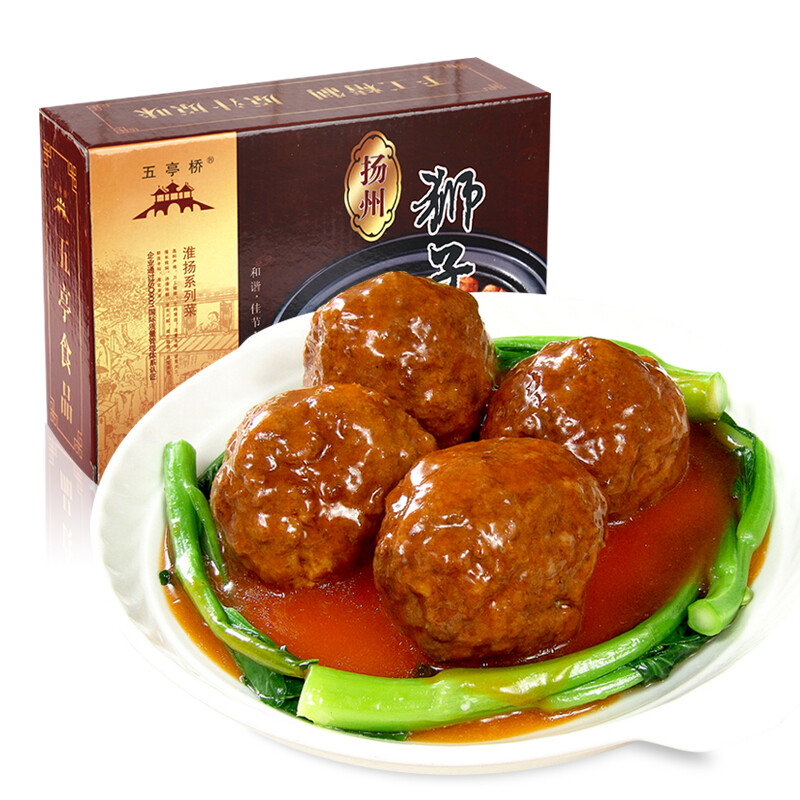 【QZF】淮扬名菜 扬州狮子头 纯手工 大颗粒