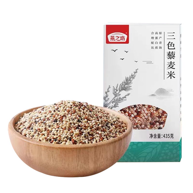 【QZ】燕之坊三色藜麦米 435g