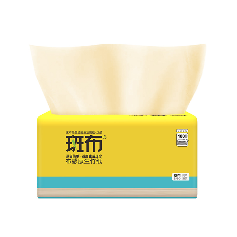 [QZM]斑布BASE系列软抽135mm3层100抽*24包 DBCR100E24-X