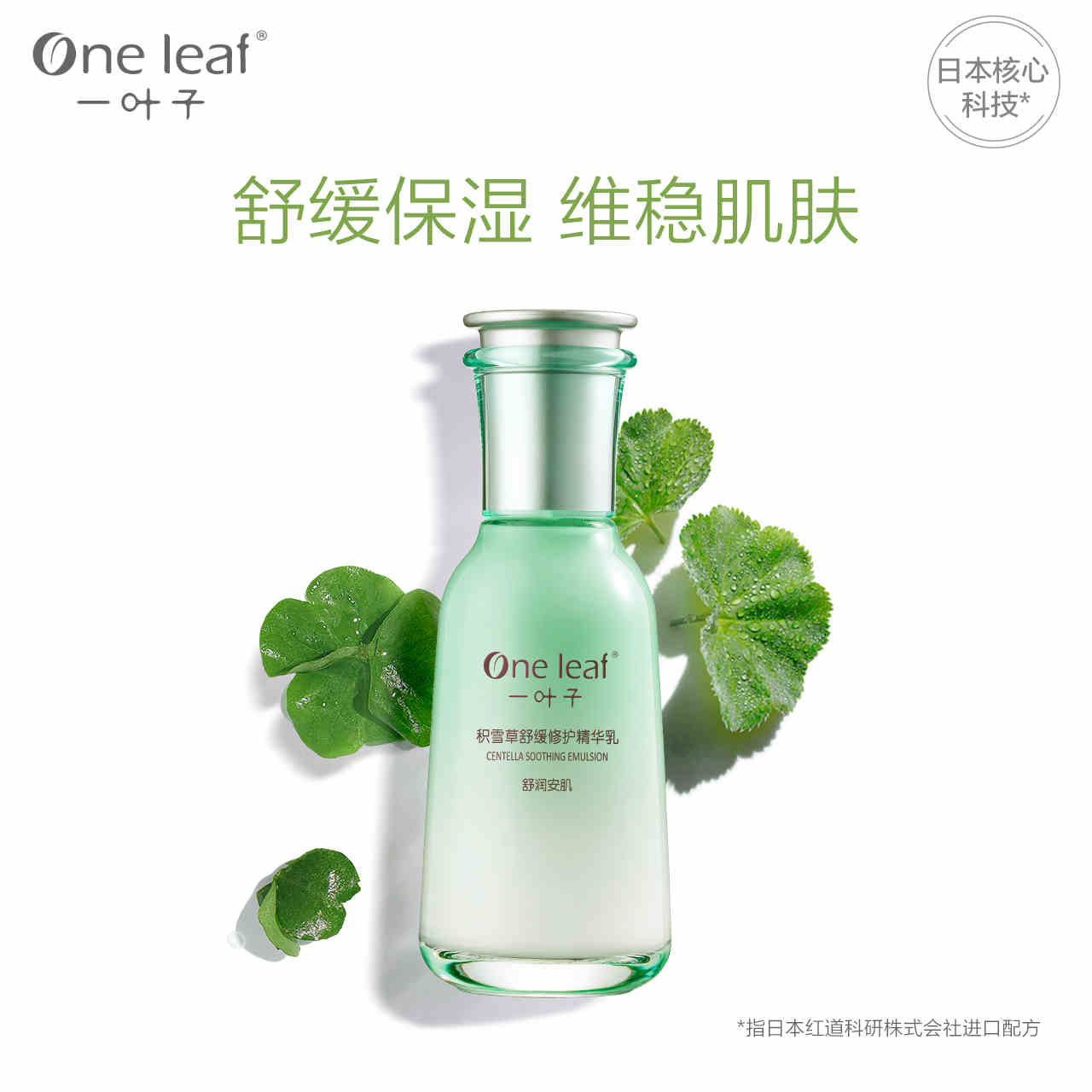 [QZM] 一叶子积雪草舒缓修护精华乳100ml