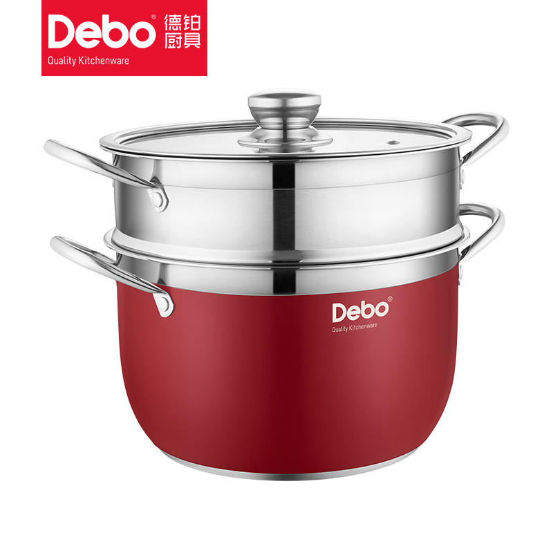 【QZ】Debo德铂拉斐尔(26cm汤蒸锅) DEP-DS309