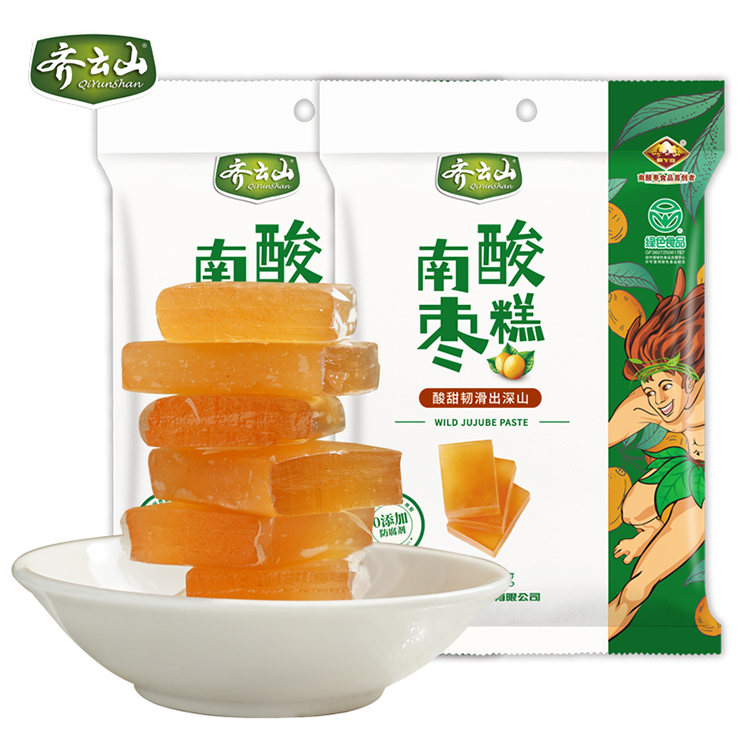 QZ地方特产齐云山零添加南酸枣糕289g