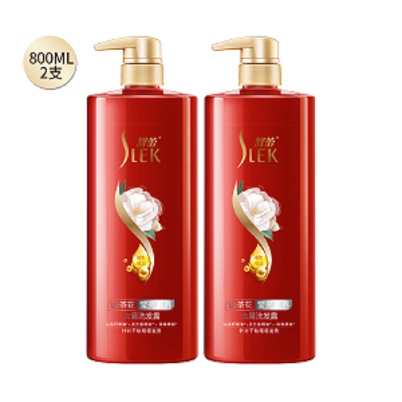 QZ舒蕾 山茶花莹亮去屑洗发露800ml*2支