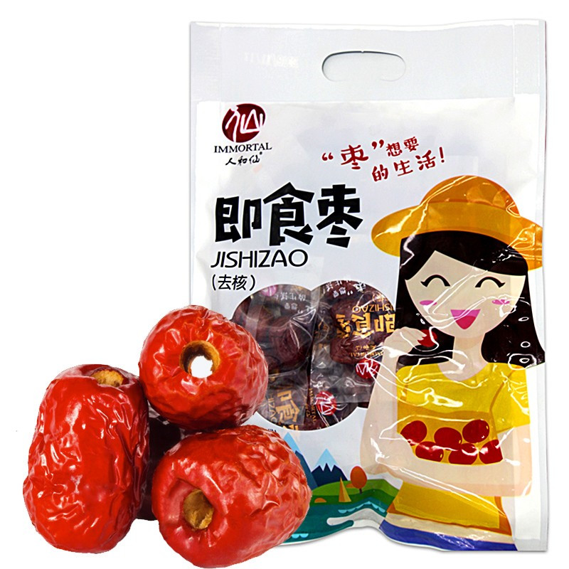 【消费帮扶】人和仙即食枣260g