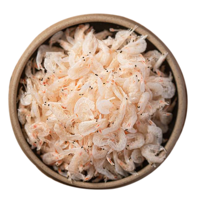 QZ【海产干货】虾皮（138g*2罐）