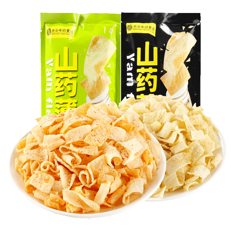 QZ西瓜味的童话山药薄片35g/袋