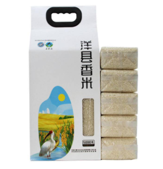 产地直发-陕西洋县香米5000克/袋