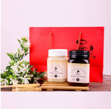 产地直发—青海民和县青海特产中秋端午礼盒枸杞蜂蜜礼盒1000g
