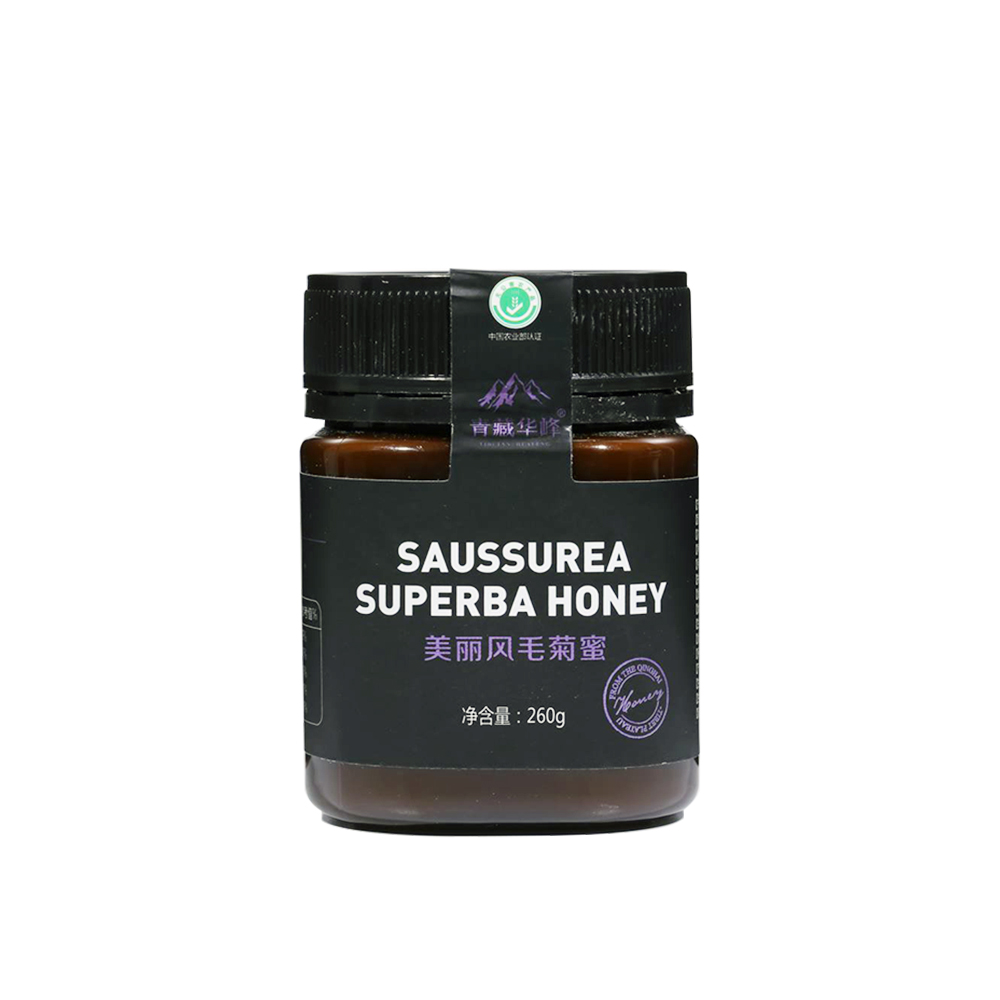 美丽风毛菊蜜260g/罐