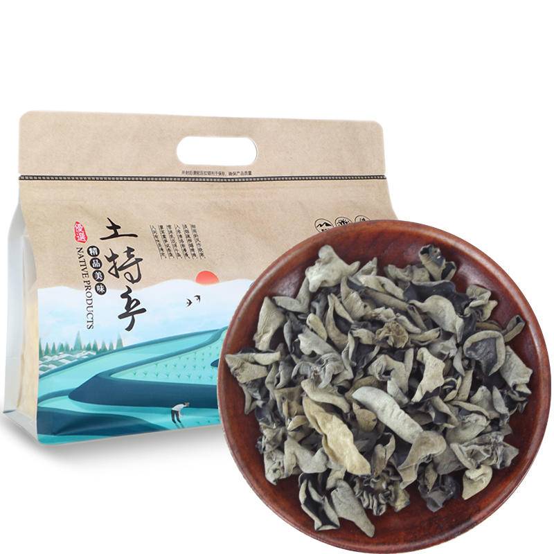 富平县荆山缘精品干菜黑木耳250G