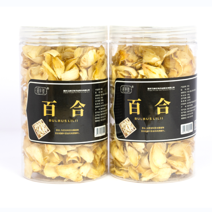 三峡山珍还少堂百合190g