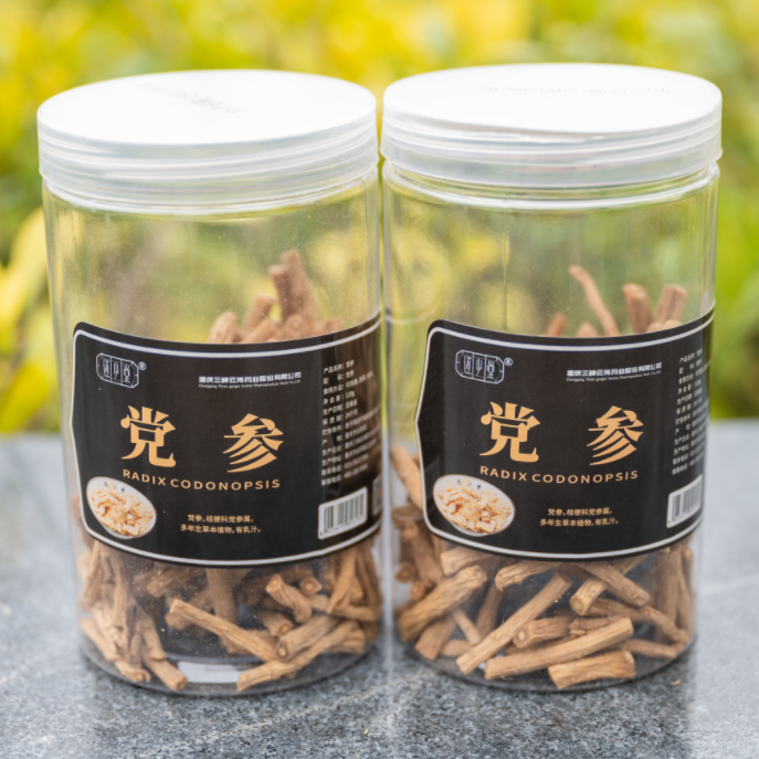 三峡山珍还少堂党参120g