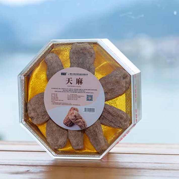 三峡山珍还少堂天麻八角盒500g